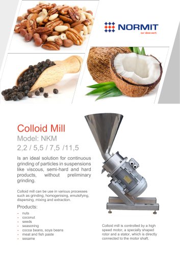 Colloid Mill