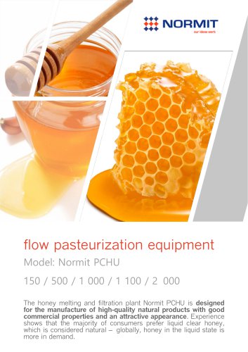 flow pasteurization equipment