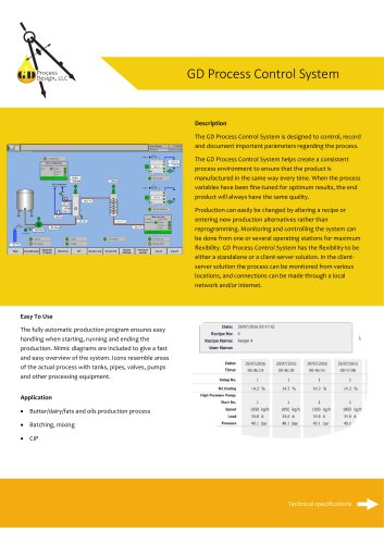 GD Process Control System