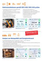 GSC60 Elektrische Sicherheit + Netzqualität und Energieverbrauch - 4