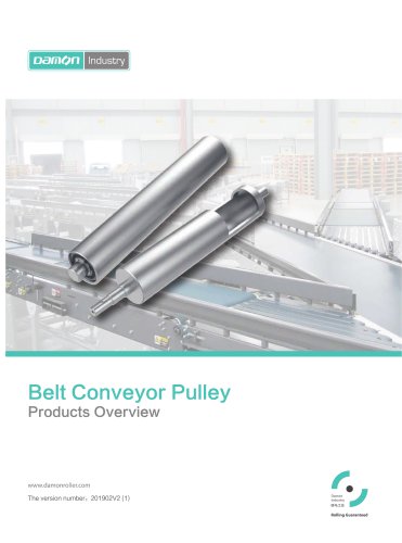 Belt Conveyor Pulley