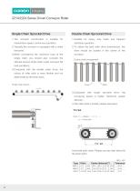 Damon Industry Conveyor Roller 2214/2224 Series for logistics industry