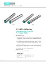 Damon Industry Conveyor Roller 2230/2240 Series for logistics industry