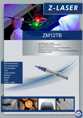 Lasermodul ZM12TB