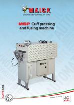 MSP Cuff pressing  and fusing machine