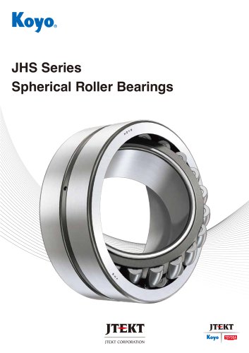 jhs series spherical roller bearings