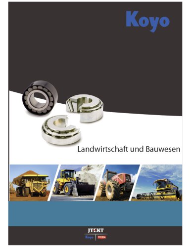 Landwirtschaft und Bauwesen