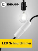 EHMANN DIMMER - LED Schnurdimmer