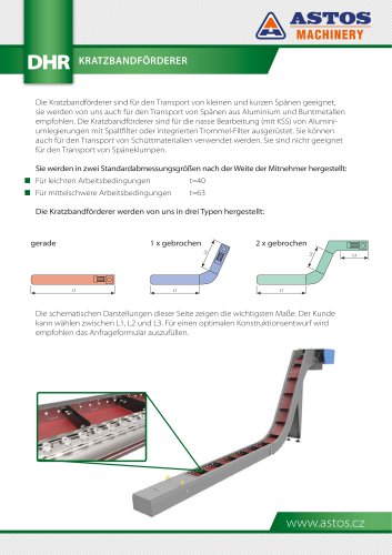 SCRAPER CHIP CONVEYORS