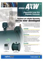 ADMAG AXW Magnetic Flowmeters