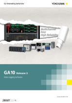 Data Logging Software GA10