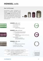 HONSEL coils - 2