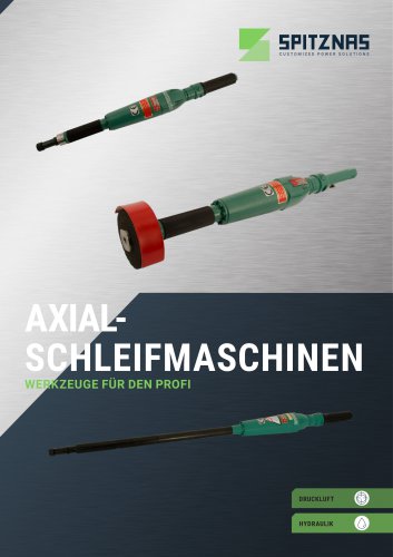 Axial-Schleifmaschinen