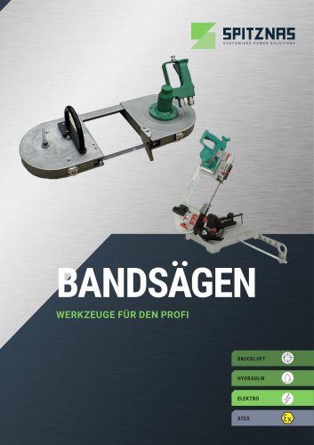 Bandsägen