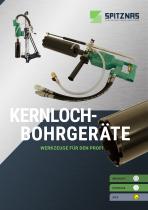 Kernloch-Bohrgeräte - 1