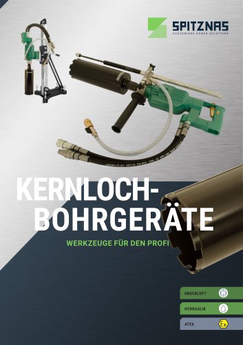 Kernloch-Bohrgeräte