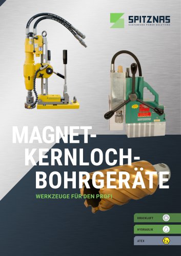 Magnet-Kernlochbohrgeräte