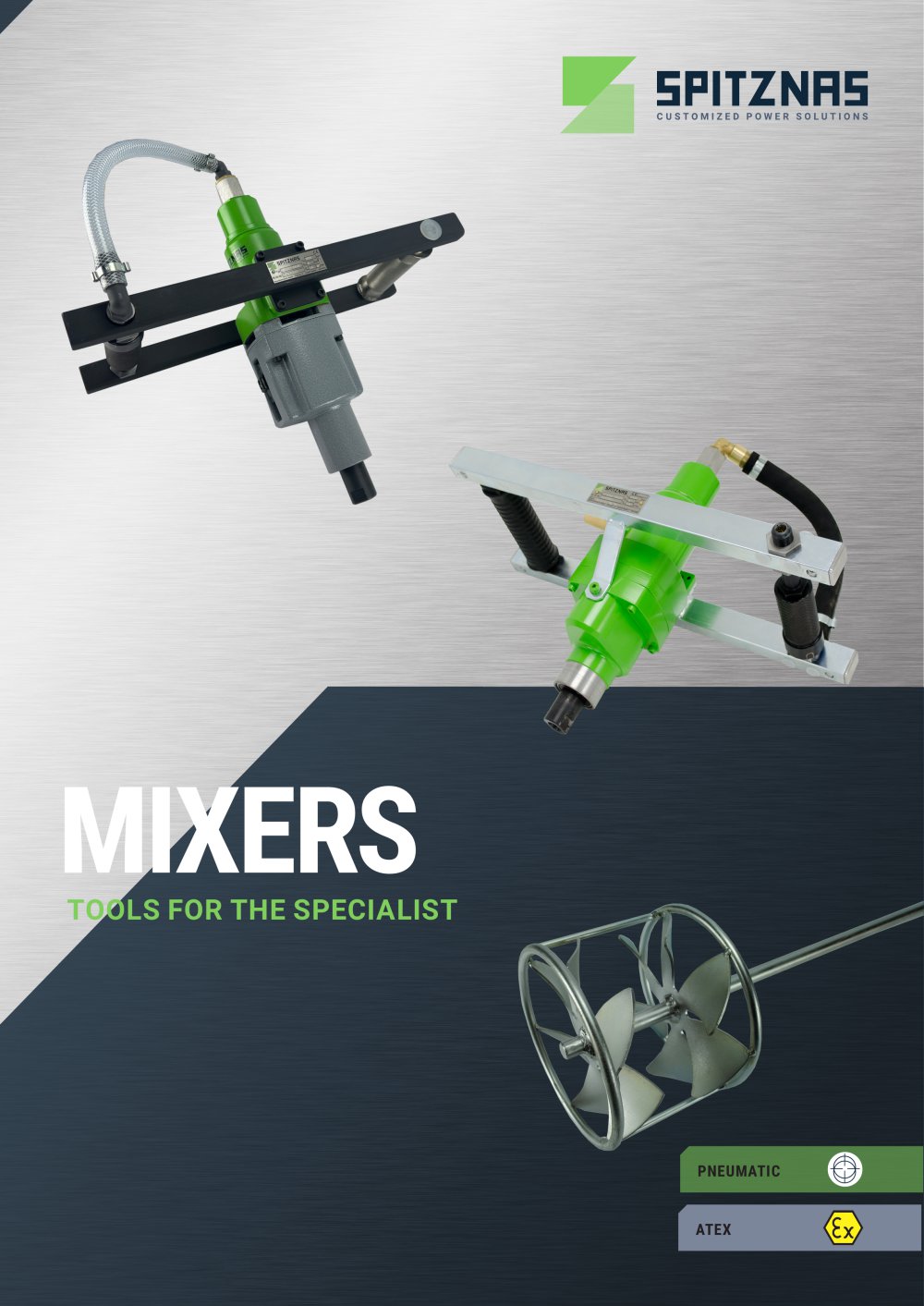 Mixers-1125E - Spitznas Maschinenfabrik GmbH