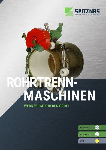 Rohrtrennmaschine