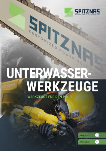 Unterwasserwerkzeuge