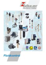 Bühler Produktkatalog für Fluidtechnik