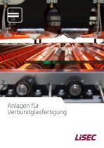 Anlagen für Verbundglasfertigung
