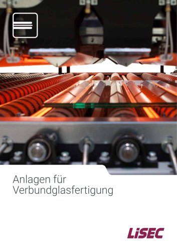 Anlagen für Verbundglasfertigung