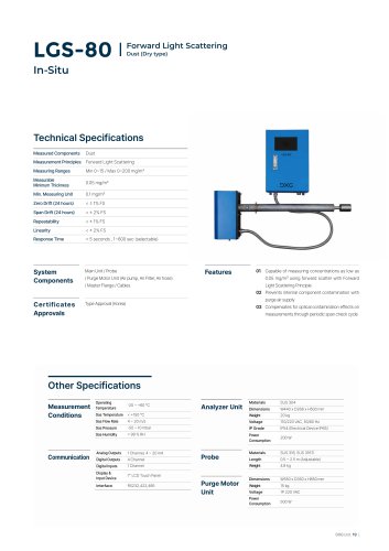 LGS-80 Catalog