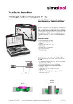 31 51 03 - Technical Data Sheet - TP 150 - DE - 1