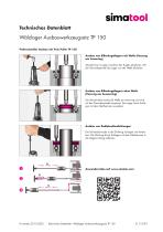 31 51 03 - Technical Data Sheet - TP 150 - DE - 2