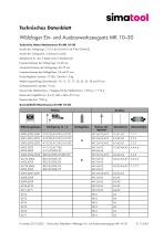 31 51 04 - Technical Data Sheet - MK 10-30 - DE - 2