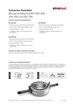 31 51 05 - Technical Data Sheet - BHT 200_400-300_500-500_700 - DE-2