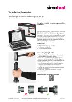 31 51 06 - Technical Data Sheet - FT 33 - DE - 1
