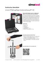 31 51 08 - Technical Data Sheet - BP 160 - DE - 1