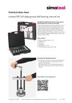 31 51 08 - Technical Data Sheet - BP 160 - EN