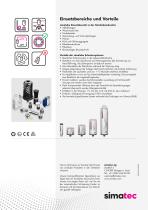 Application Flyer - Beverage Industry - DE-4