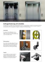 Application Flyer - Elevator Escalator - DE - 2