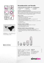 Application Flyer - Elevator Escalator - DE - 4