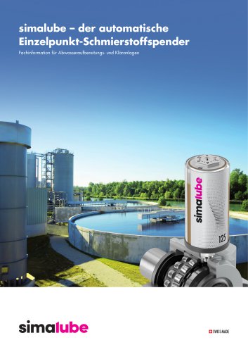 Application Flyer - Wastewater treatment - DE