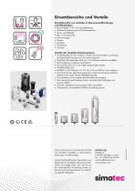 Application Flyer - Wastewater treatment - DE-4
