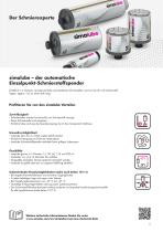 Brochure simalube DE-5