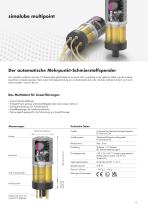Brochure simalube DE-9