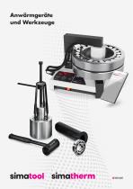 Brochure simatherm simatool DE