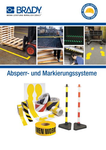 Absperr- und Markierungssysteme