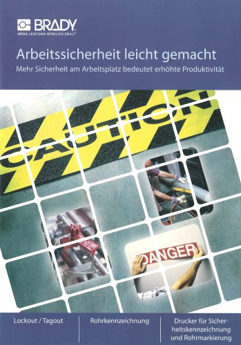 Arbeitssicherheit leicht gemacht