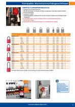 Industrielle Sicherheit - Vorhängeschlösser - 9
