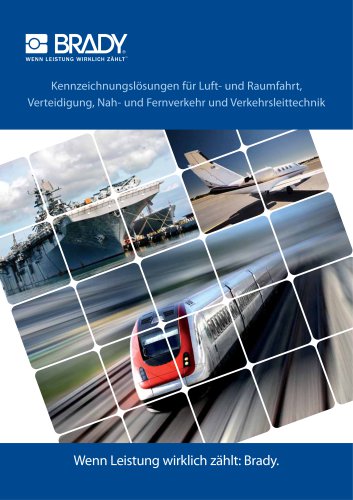 Luft- und Raumfahrt, Verteidigung, Nah- und Fernverkehr