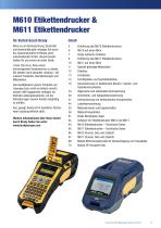 M610 / M611-3