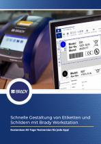 Schnelle Gestaltung von Etiketten und Schildern mit Brady Workstation-1