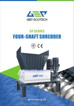 FOUR-SHAFT SHREDDER GF Series